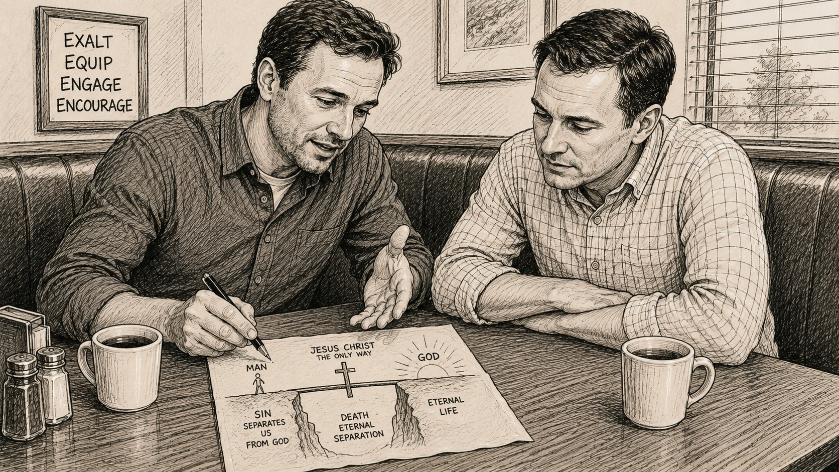 The Bridge Illustration