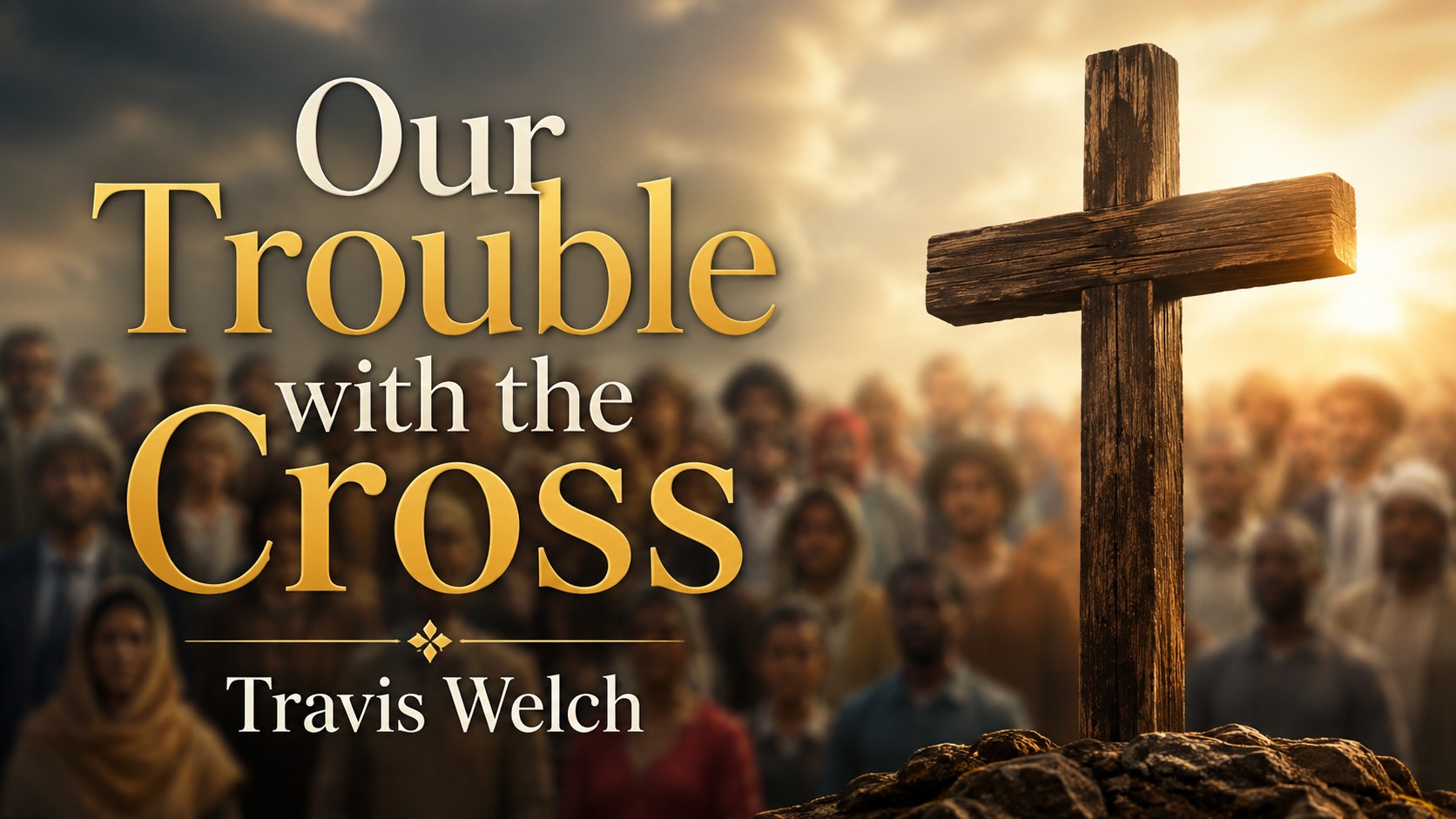Our Trouble with the Cross